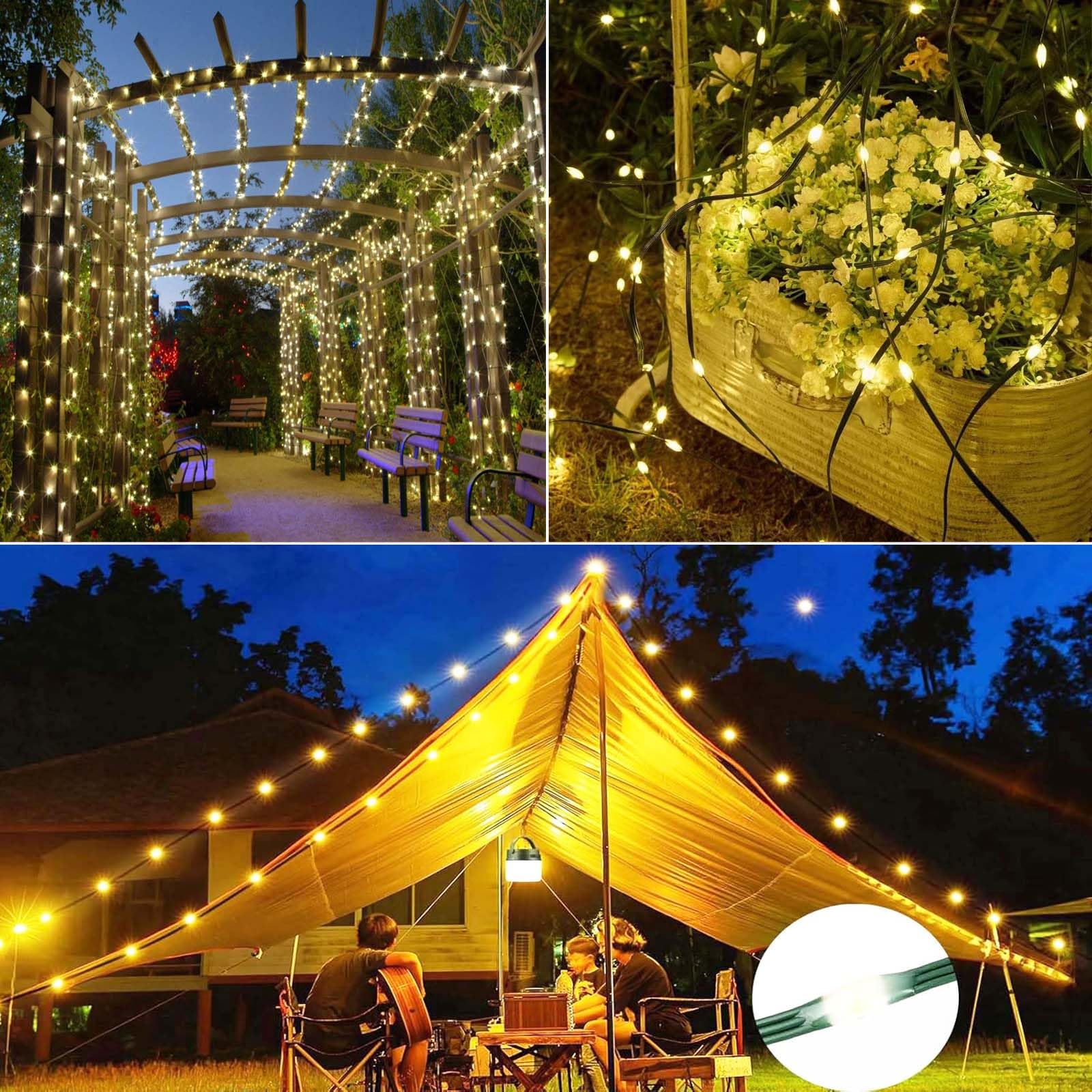 Tcamp 164FT 500 LED Christmas Lights