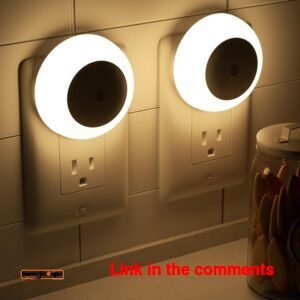fesnne Night Light, Night Lights Plug into Wall, Dusk to Dawn Sensor Warm White Led Night Light 0.5W, 2 Pack Nightlight $3.99 ($7.99) LFOF4MUB